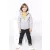   Gyerek kapucnis pulóver Kariban KA455 Kids Full Zip Hooded Sweatshirt -6/8, Black