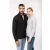 Férfi pulóver Kariban KA456 Men S Full Zip Sweat Jacket -S, Black
