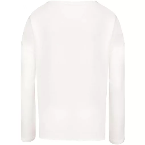 Női pulóver Kariban KA471 Ladies Oversized Sweatshirt -S/M, Off White