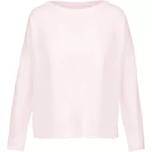 Női pulóver Kariban KA471 Ladies Oversized Sweatshirt -L/XL, Pale Pink