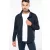   Uniszex pulóver Kariban KA472 Full Zip Fleece Jacket -3XL, Black