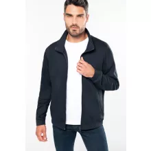 Uniszex pulóver Kariban KA472 Full Zip Fleece Jacket -2XL, Navy