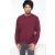 Uniszex pulóver Kariban KA474 Crew neck Sweatshirt -M, Navy