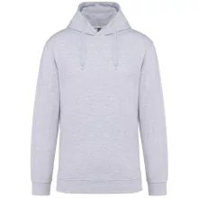 Férfi kapucnis pulóver Kariban KA476 Men’S Hooded Sweatshirt -2XL, Ash Heather