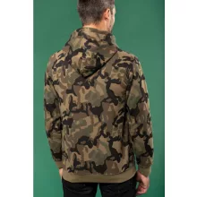 Férfi kapucnis pulóver Kariban KA476 Men’S Hooded Sweatshirt -3XL, Ash Heather