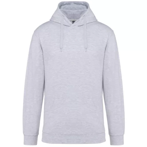 Férfi kapucnis pulóver Kariban KA476 Men’S Hooded Sweatshirt -XS, Ash Heather