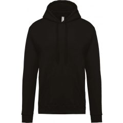   Férfi kapucnis pulóver Kariban KA476 Men’S Hooded Sweatshirt -M, Black