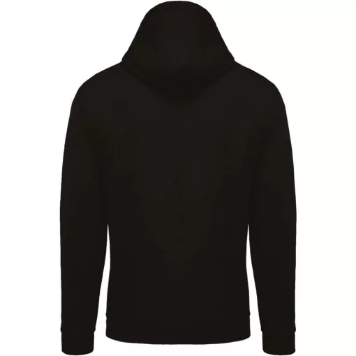 Férfi kapucnis pulóver Kariban KA476 Men’S Hooded Sweatshirt -S, Black
