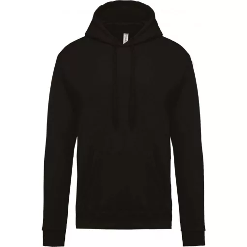 Férfi kapucnis pulóver Kariban KA476 Men’S Hooded Sweatshirt -XL, Black