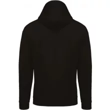 Férfi kapucnis pulóver Kariban KA476 Men’S Hooded Sweatshirt -XL, Black