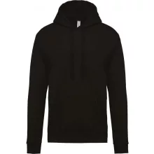 Férfi kapucnis pulóver Kariban KA476 Men’S Hooded Sweatshirt -XS, Black