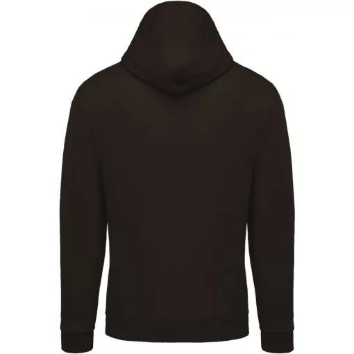 Férfi kapucnis pulóver Kariban KA476 Men’S Hooded Sweatshirt -3XL, Dark Grey