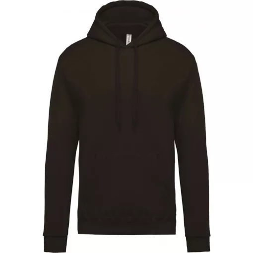 Férfi kapucnis pulóver Kariban KA476 Men’S Hooded Sweatshirt -L, Dark Grey
