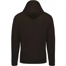 Férfi kapucnis pulóver Kariban KA476 Men’S Hooded Sweatshirt -L, Dark Grey