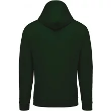 Férfi kapucnis pulóver Kariban KA476 Men’S Hooded Sweatshirt -2XL, Forest Green