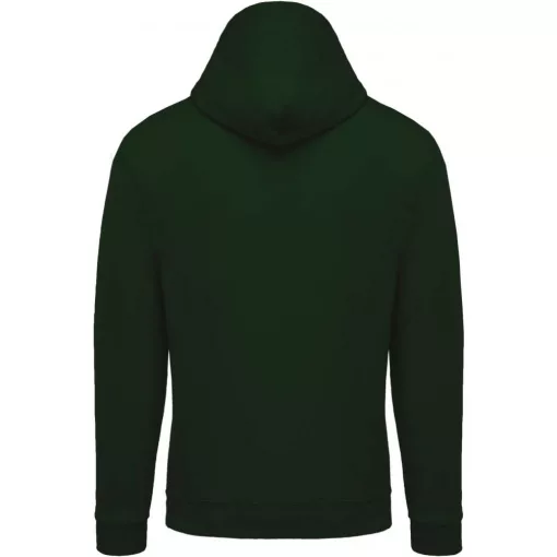 Férfi kapucnis pulóver Kariban KA476 Men’S Hooded Sweatshirt -M, Forest Green
