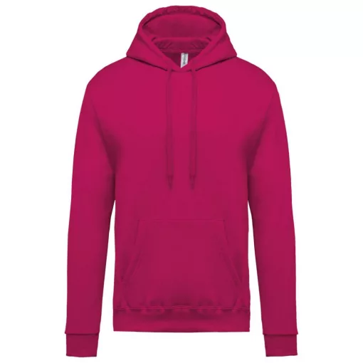 Férfi kapucnis pulóver Kariban KA476 Men’S Hooded Sweatshirt -4XL, Fuchsia