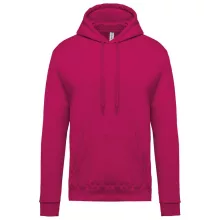 Férfi kapucnis pulóver Kariban KA476 Men’S Hooded Sweatshirt -4XL, Fuchsia