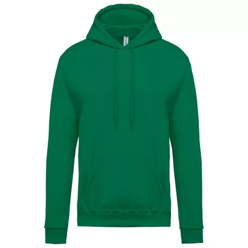 Férfi kapucnis pulóver Kariban KA476 Men’S Hooded Sweatshirt -3XL, Kelly Green