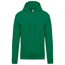 Férfi kapucnis pulóver Kariban KA476 Men’S Hooded Sweatshirt -L, Kelly Green