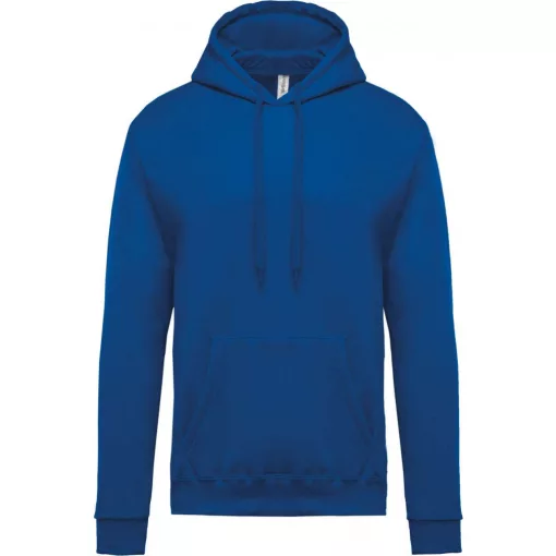 Férfi kapucnis pulóver Kariban KA476 Men’S Hooded Sweatshirt -2XL, Light Royal Blue