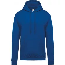 Férfi kapucnis pulóver Kariban KA476 Men’S Hooded Sweatshirt -XL, Light Royal Blue