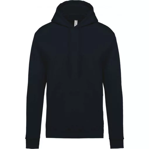 Férfi kapucnis pulóver Kariban KA476 Men’S Hooded Sweatshirt -S, Navy