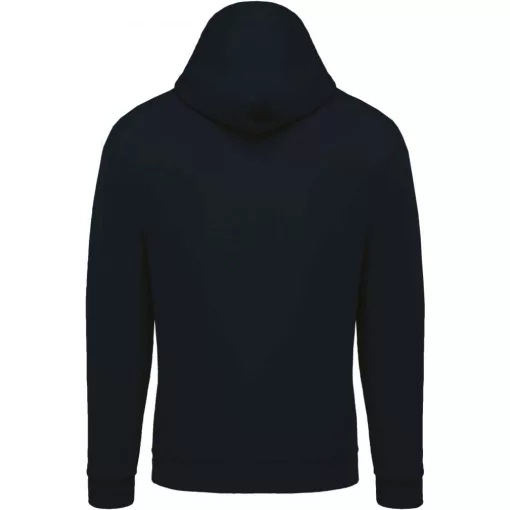 Férfi kapucnis pulóver Kariban KA476 Men’S Hooded Sweatshirt -S, Navy