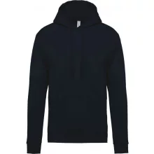Férfi kapucnis pulóver Kariban KA476 Men’S Hooded Sweatshirt -XS, Navy
