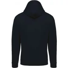Férfi kapucnis pulóver Kariban KA476 Men’S Hooded Sweatshirt -XS, Navy