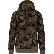 Férfi kapucnis pulóver Kariban KA476 Men’S Hooded Sweatshirt -3XL, Olive Terepmintás Camouflage