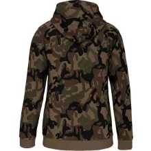 Férfi kapucnis pulóver Kariban KA476 Men’S Hooded Sweatshirt -S, Olive Terepmintás Camouflage