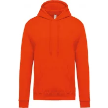 Férfi kapucnis pulóver Kariban KA476 Men’S Hooded Sweatshirt -2XL, Orange