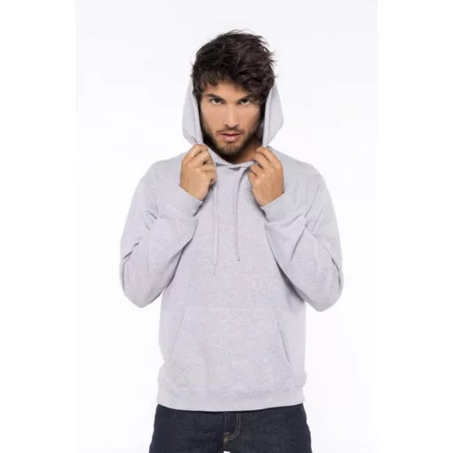 Férfi kapucnis pulóver Kariban KA476 Men’S Hooded Sweatshirt -2XL, Orange