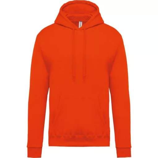Férfi kapucnis pulóver Kariban KA476 Men’S Hooded Sweatshirt -3XL, Orange
