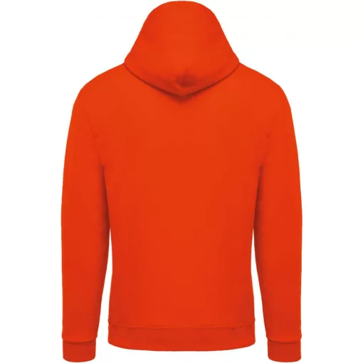 Férfi kapucnis pulóver Kariban KA476 Men’S Hooded Sweatshirt -3XL, Orange