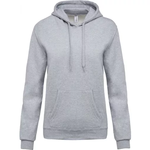 Férfi kapucnis pulóver Kariban KA476 Men’S Hooded Sweatshirt -L, Oxford Grey