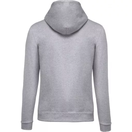 Férfi kapucnis pulóver Kariban KA476 Men’S Hooded Sweatshirt -XS, Oxford Grey