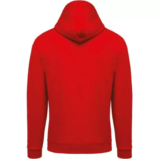 Férfi kapucnis pulóver Kariban KA476 Men’S Hooded Sweatshirt -L, Red