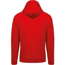 Férfi kapucnis pulóver Kariban KA476 Men’S Hooded Sweatshirt -M, Red