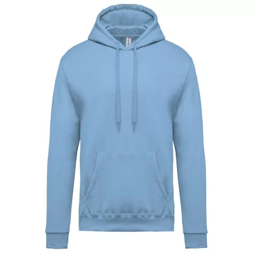 Férfi kapucnis pulóver Kariban KA476 Men’S Hooded Sweatshirt -2XL, Sky Blue