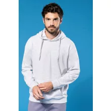 Férfi kapucnis pulóver Kariban KA476 Men’S Hooded Sweatshirt -2XL, Sky Blue