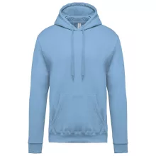 Férfi kapucnis pulóver Kariban KA476 Men’S Hooded Sweatshirt -3XL, Sky Blue