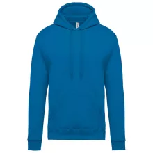 Férfi kapucnis pulóver Kariban KA476 Men’S Hooded Sweatshirt -L, Tropical Blue