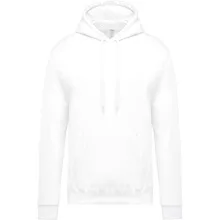 Férfi kapucnis pulóver Kariban KA476 Men’S Hooded Sweatshirt -L, White