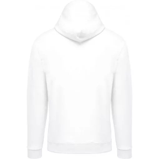 Férfi kapucnis pulóver Kariban KA476 Men’S Hooded Sweatshirt -M, White