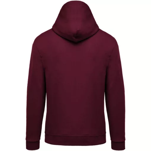 Férfi kapucnis pulóver Kariban KA476 Men’S Hooded Sweatshirt -M, Wine