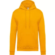 Férfi kapucnis pulóver Kariban KA476 Men’S Hooded Sweatshirt -L, Yellow