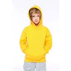   Gyerek kapucnis pulóver Kariban KA477 Kids’ Hooded Sweatshirt -4/6, Dark Grey