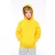   Gyerek kapucnis pulóver Kariban KA477 Kids’ Hooded Sweatshirt -4/6, Dark Grey